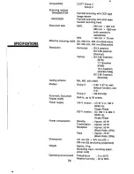 Предварительный просмотр 77 страницы Panasonic Panafax UF-250 User Manual