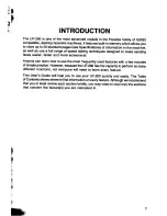 Предварительный просмотр 3 страницы Panasonic Panafax UF-260 User Manual