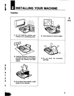 Предварительный просмотр 11 страницы Panasonic Panafax UF-260 User Manual