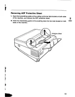 Предварительный просмотр 15 страницы Panasonic Panafax UF-260 User Manual