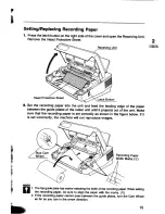 Preview for 17 page of Panasonic Panafax UF-260 User Manual