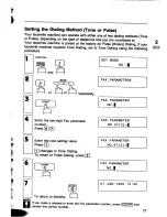 Preview for 19 page of Panasonic Panafax UF-260 User Manual