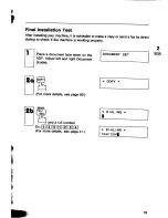 Preview for 21 page of Panasonic Panafax UF-260 User Manual