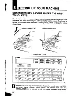 Предварительный просмотр 22 страницы Panasonic Panafax UF-260 User Manual