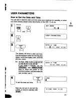 Предварительный просмотр 23 страницы Panasonic Panafax UF-260 User Manual