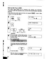 Предварительный просмотр 24 страницы Panasonic Panafax UF-260 User Manual