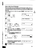 Предварительный просмотр 25 страницы Panasonic Panafax UF-260 User Manual