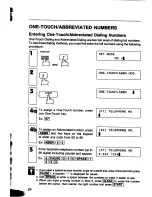 Предварительный просмотр 26 страницы Panasonic Panafax UF-260 User Manual