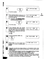 Предварительный просмотр 27 страницы Panasonic Panafax UF-260 User Manual