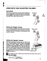 Предварительный просмотр 33 страницы Panasonic Panafax UF-260 User Manual