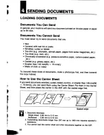 Предварительный просмотр 34 страницы Panasonic Panafax UF-260 User Manual