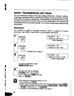 Предварительный просмотр 36 страницы Panasonic Panafax UF-260 User Manual