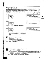 Предварительный просмотр 37 страницы Panasonic Panafax UF-260 User Manual