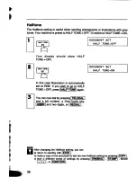 Предварительный просмотр 38 страницы Panasonic Panafax UF-260 User Manual