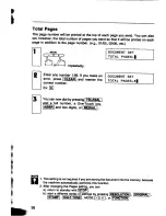 Предварительный просмотр 40 страницы Panasonic Panafax UF-260 User Manual