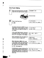 Предварительный просмотр 46 страницы Panasonic Panafax UF-260 User Manual