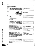 Предварительный просмотр 48 страницы Panasonic Panafax UF-260 User Manual