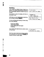 Предварительный просмотр 50 страницы Panasonic Panafax UF-260 User Manual