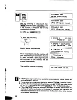 Предварительный просмотр 54 страницы Panasonic Panafax UF-260 User Manual