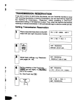 Предварительный просмотр 58 страницы Panasonic Panafax UF-260 User Manual