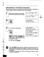 Предварительный просмотр 59 страницы Panasonic Panafax UF-260 User Manual