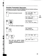 Предварительный просмотр 61 страницы Panasonic Panafax UF-260 User Manual