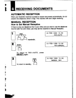 Предварительный просмотр 64 страницы Panasonic Panafax UF-260 User Manual