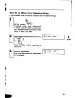 Предварительный просмотр 65 страницы Panasonic Panafax UF-260 User Manual