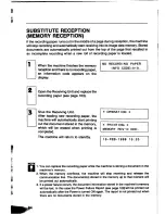 Предварительный просмотр 66 страницы Panasonic Panafax UF-260 User Manual