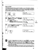 Предварительный просмотр 69 страницы Panasonic Panafax UF-260 User Manual