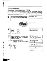 Предварительный просмотр 70 страницы Panasonic Panafax UF-260 User Manual