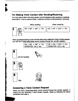 Предварительный просмотр 72 страницы Panasonic Panafax UF-260 User Manual