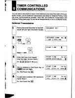 Предварительный просмотр 74 страницы Panasonic Panafax UF-260 User Manual