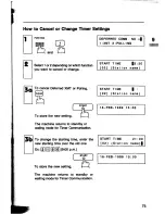 Предварительный просмотр 77 страницы Panasonic Panafax UF-260 User Manual