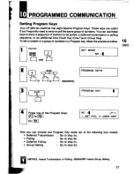 Предварительный просмотр 79 страницы Panasonic Panafax UF-260 User Manual