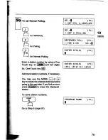 Preview for 81 page of Panasonic Panafax UF-260 User Manual