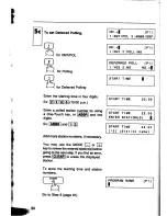 Preview for 82 page of Panasonic Panafax UF-260 User Manual