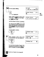 Preview for 83 page of Panasonic Panafax UF-260 User Manual