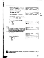 Preview for 87 page of Panasonic Panafax UF-260 User Manual