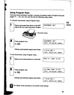 Preview for 89 page of Panasonic Panafax UF-260 User Manual