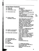 Preview for 93 page of Panasonic Panafax UF-260 User Manual