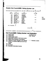 Preview for 97 page of Panasonic Panafax UF-260 User Manual