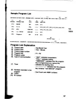 Preview for 99 page of Panasonic Panafax UF-260 User Manual