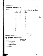 Preview for 101 page of Panasonic Panafax UF-260 User Manual