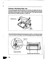 Preview for 104 page of Panasonic Panafax UF-260 User Manual