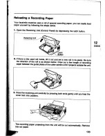 Preview for 105 page of Panasonic Panafax UF-260 User Manual