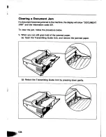 Preview for 106 page of Panasonic Panafax UF-260 User Manual