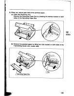 Preview for 107 page of Panasonic Panafax UF-260 User Manual