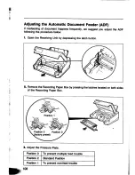 Preview for 110 page of Panasonic Panafax UF-260 User Manual