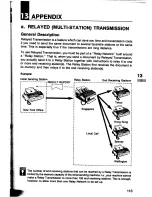 Preview for 115 page of Panasonic Panafax UF-260 User Manual